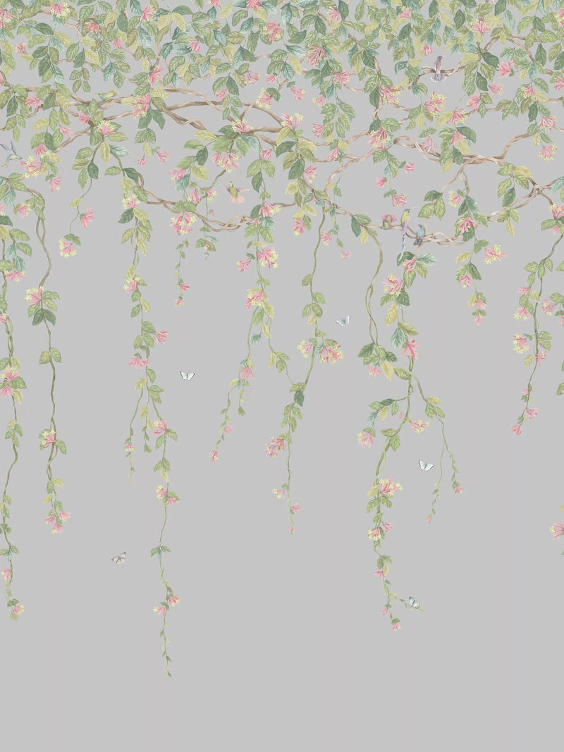 Cole & Son Kolibris Flora Tapetenpaneel 2,1 m