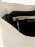 Apatchy London Henry suede and leather hobo bag - British product