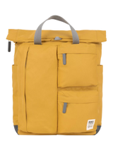 John Lewis ROKA London Waterhouse Recycled Canvas Rolltop Backpack 16.4L- Buy online at McGrocer