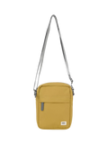 ROKA London Bond Umhängetasche aus recyceltem Canvas, 1,5 L - Britisches Produkt