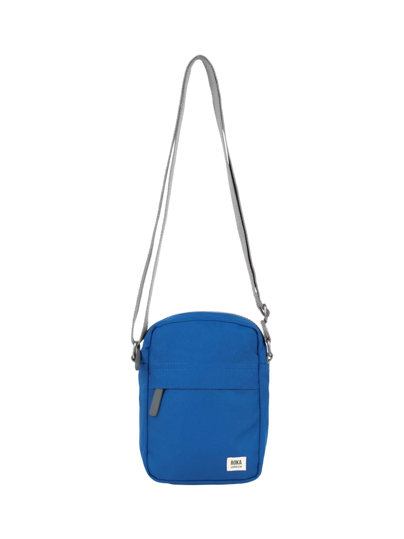 ROKA London Bond Umhängetasche aus recyceltem Canvas, 1,5 L