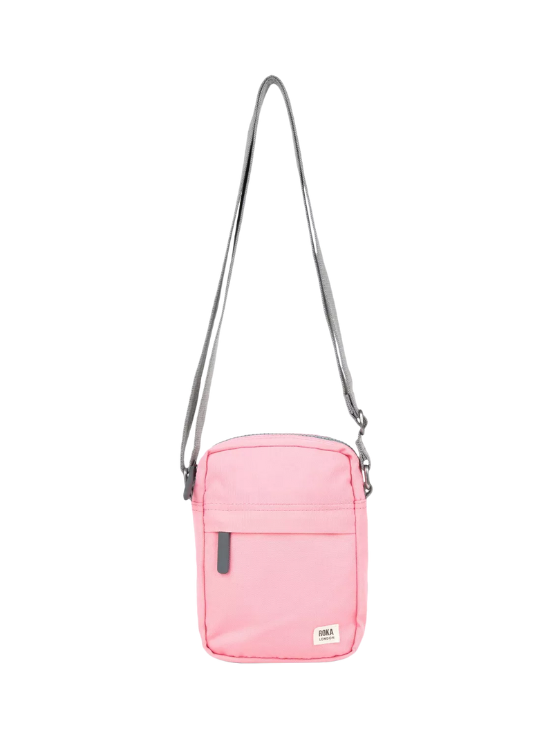 ROKA London Bond Umhängetasche aus recyceltem Canvas, 1,5 L