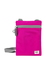 John Lewis ROKA London Chelsea Recycled Nylon Crossbody Pocket Bag- Buy online at McGrocer