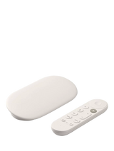John Lewis Google TV Streamer (4K) Light Porcelain 4K Streaming Media Player- Buy online at McGrocer