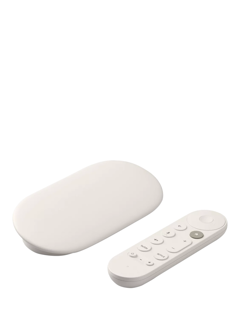 Google TV Streamer 4K Light Porcelain, imported from the UK