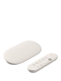 Google TV Streamer 4K Light Porcelain, imported from the UK