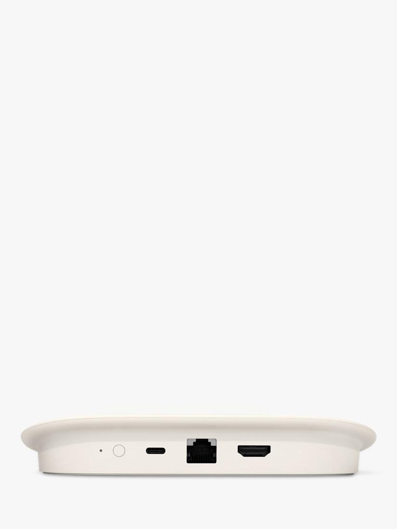 Google TV Streamer 4K Light Porcelain, imported from the UK