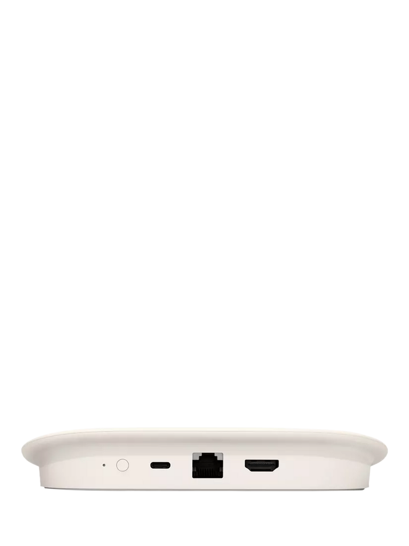 Google TV Streamer 4K Light Porcelain, imported from the UK