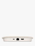 Google TV Streamer 4K Light Porcelain, imported from the UK