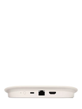 Google TV Streamer 4K Light Porcelain, imported from the UK