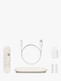 Google TV Streamer 4K Light Porcelain, imported from the UK