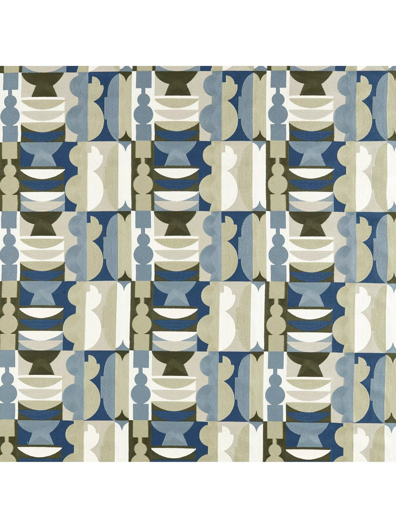 Harlequin x Henry Holland Pot Shop fabric - British product