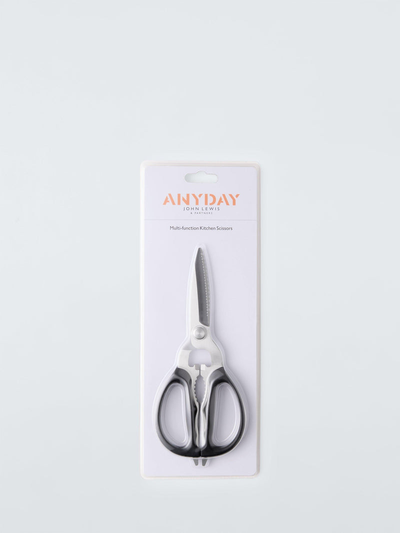 John Lewis multi-purpose kitchen scissors, imported from the UK