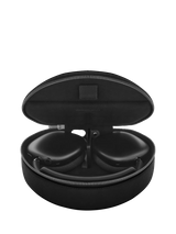 John Lewis WOOLNUT Black Leather Case for AirPods Max 2 & AirPods Max- Buy online at McGrocer