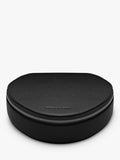 WOOLNUT leather case for AirPods Max in Black, UK version