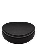 WOOLNUT leather case for AirPods Max in Black, UK version