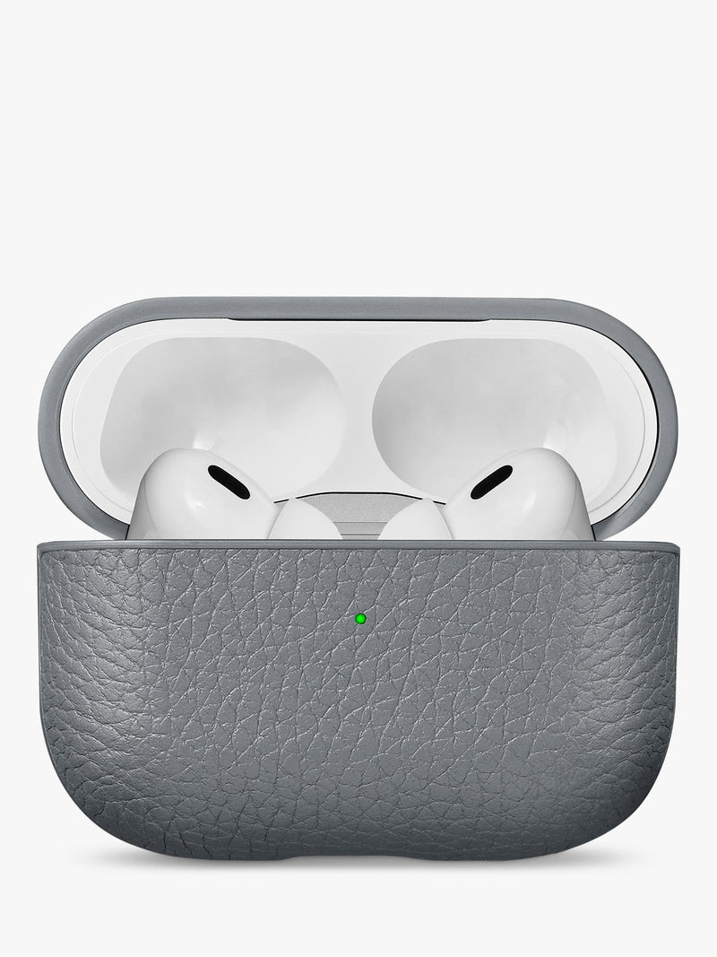 WOOLNUT leather case for AirPods Pro 2nd generation - British product