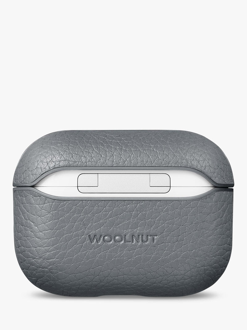 WOOLNUT leather case for AirPods Pro 2nd generation - British product