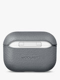 WOOLNUT leather case for AirPods Pro 2nd generation - British product