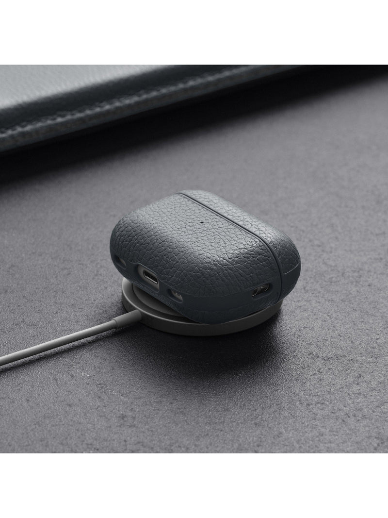 WOOLNUT leather case for AirPods Pro 2nd generation - British product