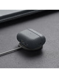 WOOLNUT leather case for AirPods Pro 2nd generation - British product