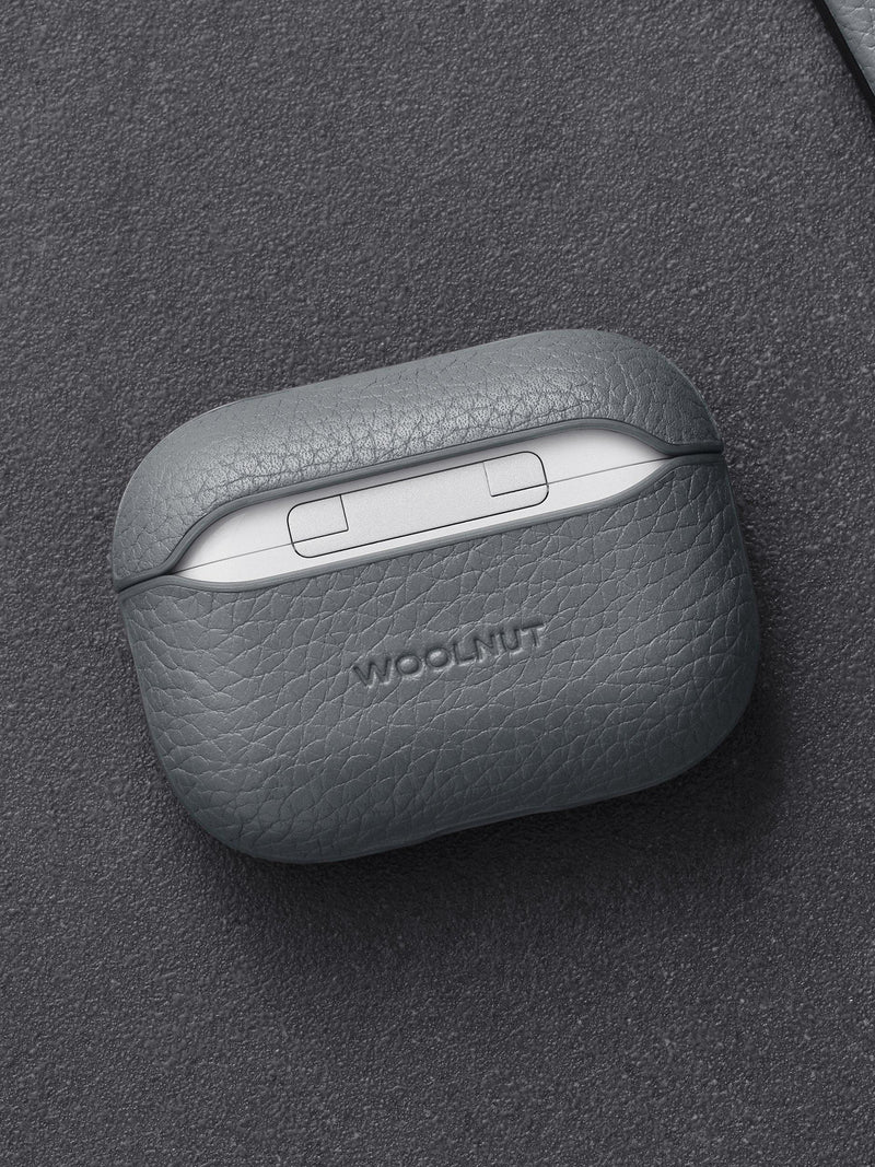 WOOLNUT leather case for AirPods Pro 2nd generation - British product