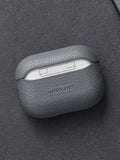 WOOLNUT leather case for AirPods Pro 2nd generation - British product