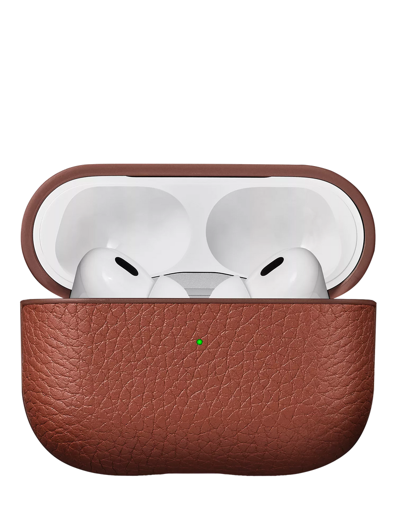 WOOLNUT leather case for AirPods Pro 2nd generation - British product
