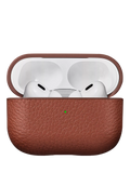 WOOLNUT leather case for AirPods Pro 2nd generation - British product