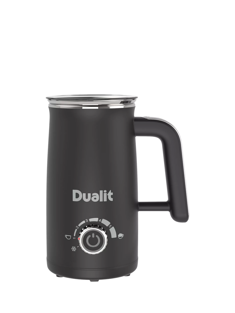 Dualit Milk Frother Max black kitchen appliance, UK version
