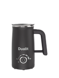 Dualit Milk Frother Max black kitchen appliance, UK version