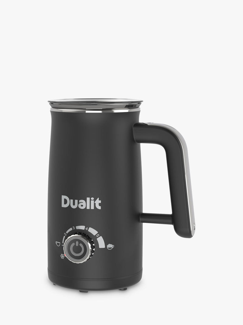 Dualit Milk Frother Max black kitchen appliance, UK version