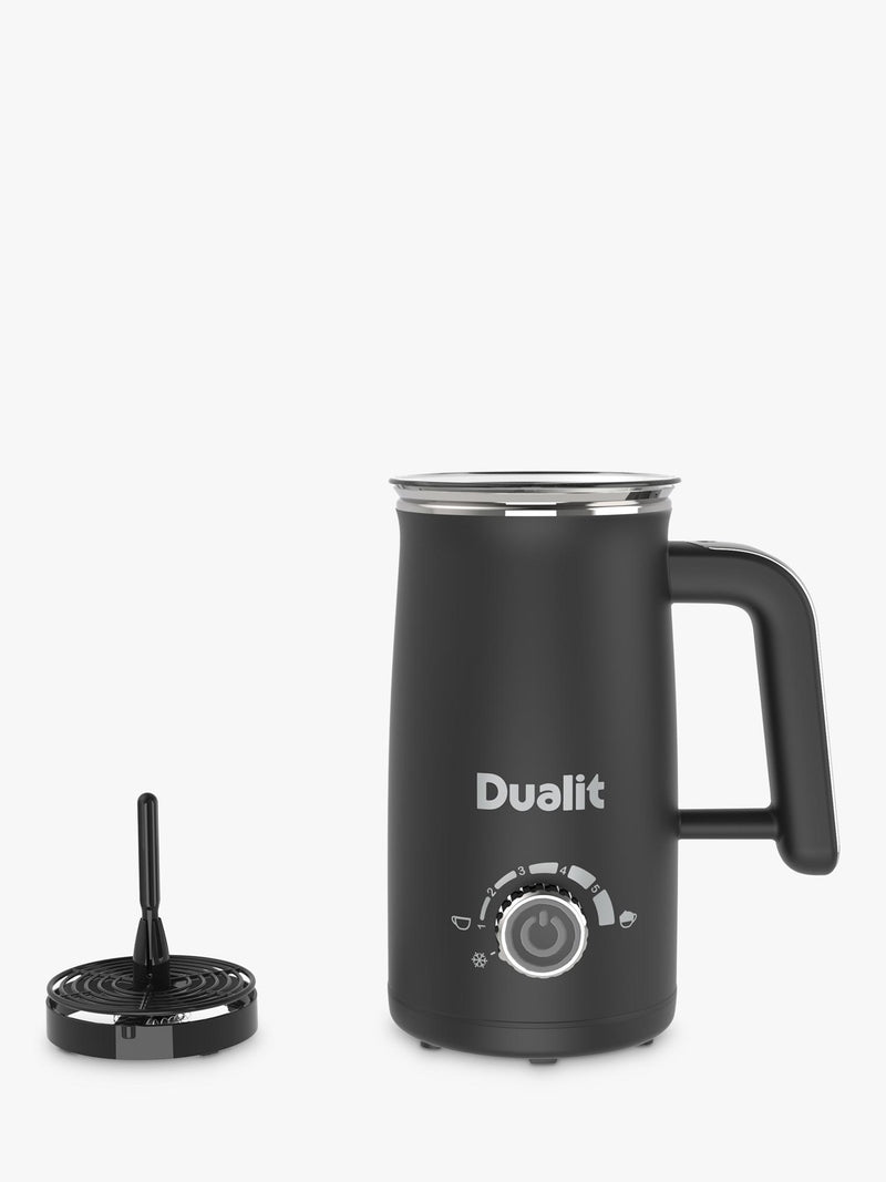 Dualit Milk Frother Max black kitchen appliance, UK version