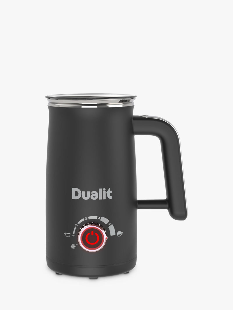 Dualit Milk Frother Max black kitchen appliance, UK version
