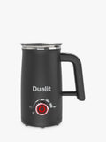 Dualit Milk Frother Max black kitchen appliance, UK version