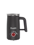 Dualit Milk Frother Max black kitchen appliance, UK version