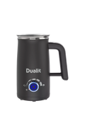 Dualit Milk Frother Max black kitchen appliance, UK version
