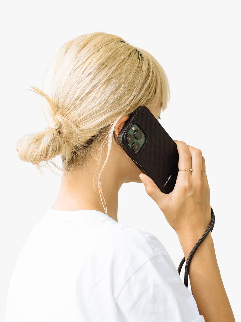 Native Union ReClassic phone case for iPhone 16, imported from the UK