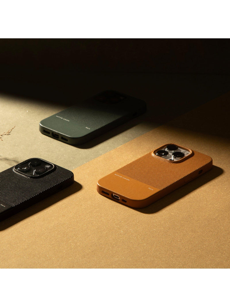 Native Union ReClassic phone case for iPhone 16, imported from the UK