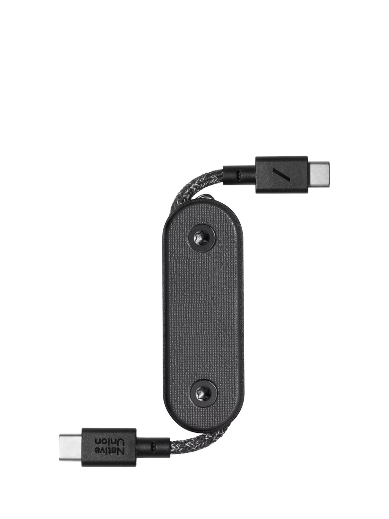 Native Union Pocket Cable USB-C cable 17cm, UK version