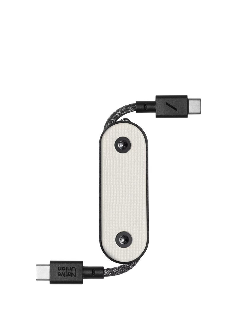 Native Union Pocket Cable USB-C Cable, Sandstone