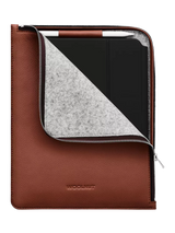 John Lewis WOOLNUT Leather Folio for 11 Inch iPad Air & iPad Pro- Buy online at McGrocer