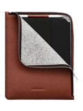 WOOLNUT Lederhülle für 11-Zoll-iPad - Britisches Produkt