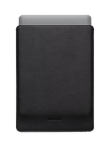 John Lewis WOOLNUT Leather Sleeve for 13 MacBook Air & MacBook Pro- Buy online at McGrocer