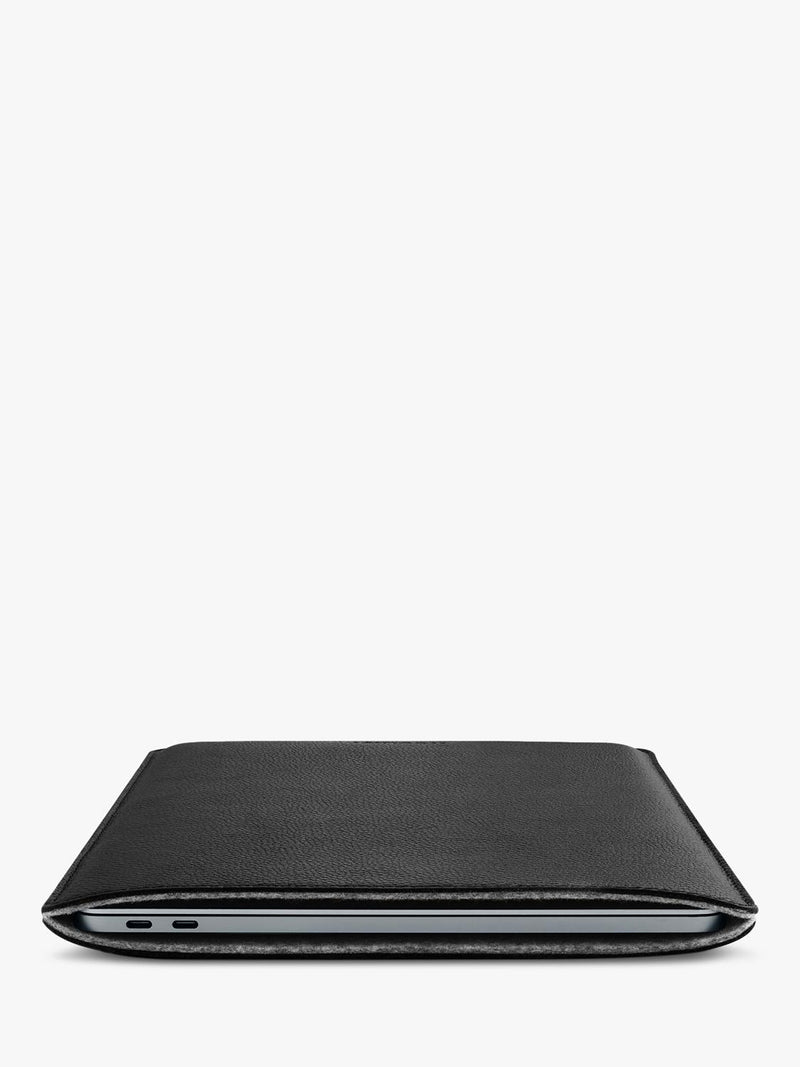 WOOLNUT Ledertasche für MacBook 13 Zoll, UK-Version