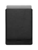 John Lewis WOOLNUT Leather Laptop Sleeve for 14 MacBook Pro- Buy online at McGrocer