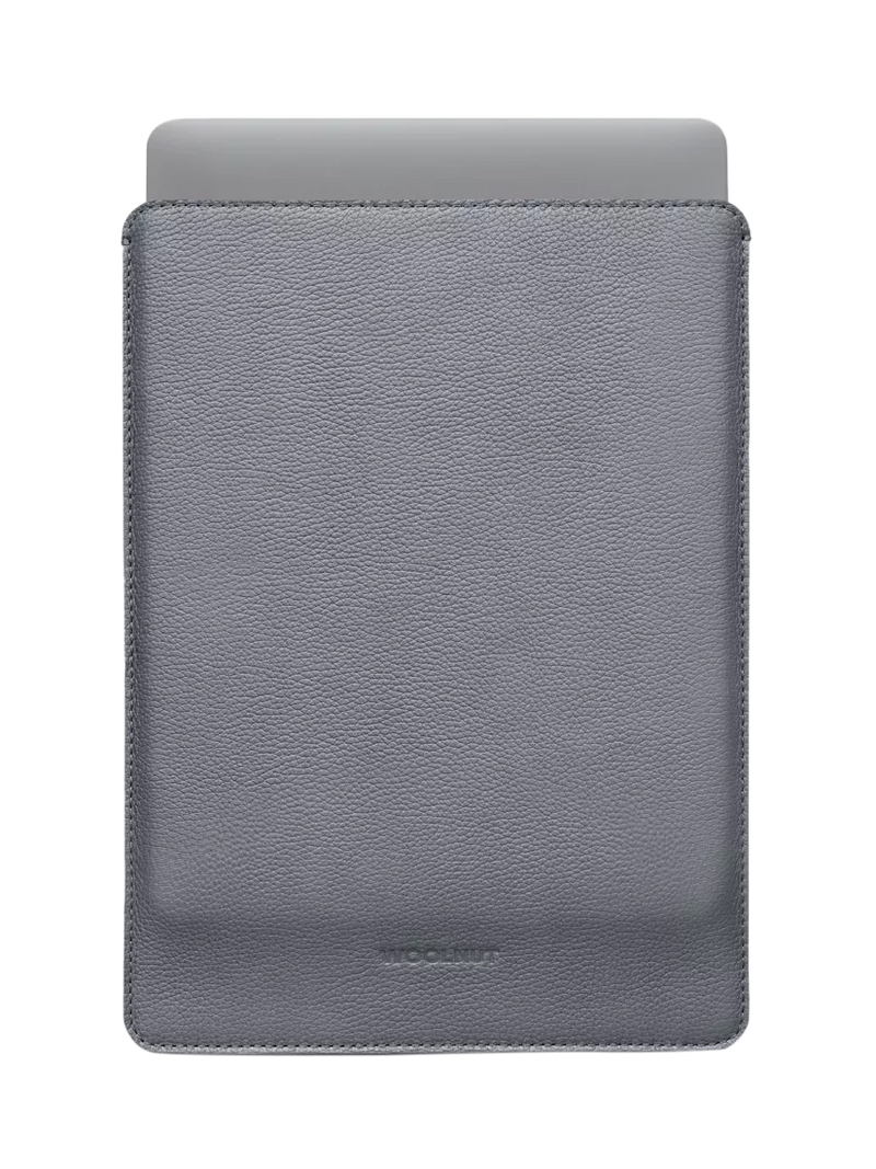 WOOLNUT Leder Laptophülle für 14