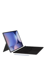 John Lewis Samsung AI Book Cover Keyboard with Trackpad for Galaxy Tab S10 Ultra, Black- Buy online at McGrocer