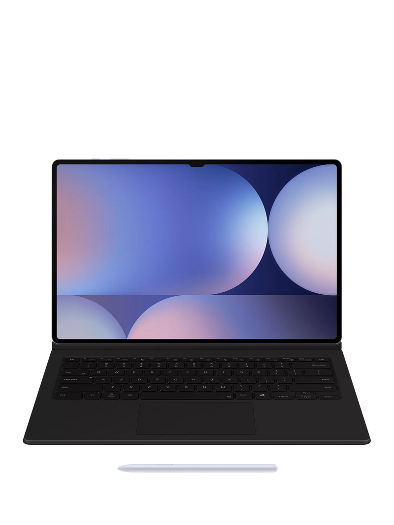 Samsung AI Book Cover Keyboard Black for Galaxy Tab S10 Ultra (British brand)
