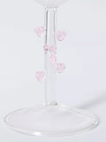 John Lewis champagne coupes set of 2 heart stem, UK version